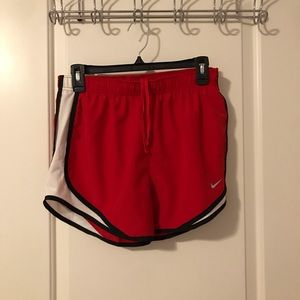 Red Nike Shorts